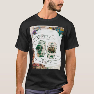T-shirt La Sécurité Est Sexy