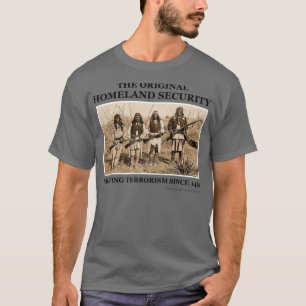 T-shirt La sécurité intérieure contre le terrorisme 