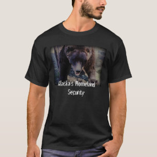 T-shirt La sécurité intérieure de l'Alaska
