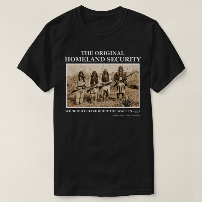 T-shirt La Sécurité Intérieure Initiale Que Nous Aurions D (Design devant)