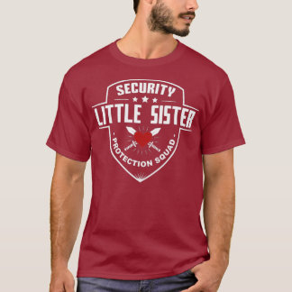 T-shirt La Sécurité La Petite Soeur De Protection Squad - 