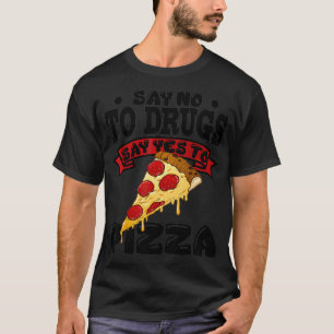 T-shirt La Semaine Rouge Du Ruban Dit Non Aux Drogues Dit 
