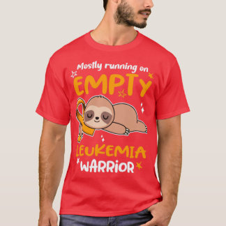 T-shirt La Sensibilisation À La Leucémie Fonctionne Princi