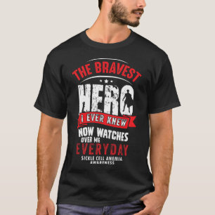 T-shirt La sensibilisation à l'anémie la plus courageuse d