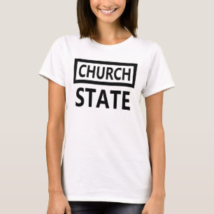 T-shirt La séparation de l'Église et de l'État - 1er amend