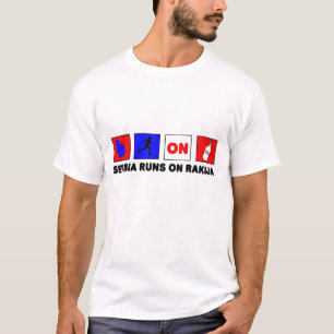T-shirt La Serbie