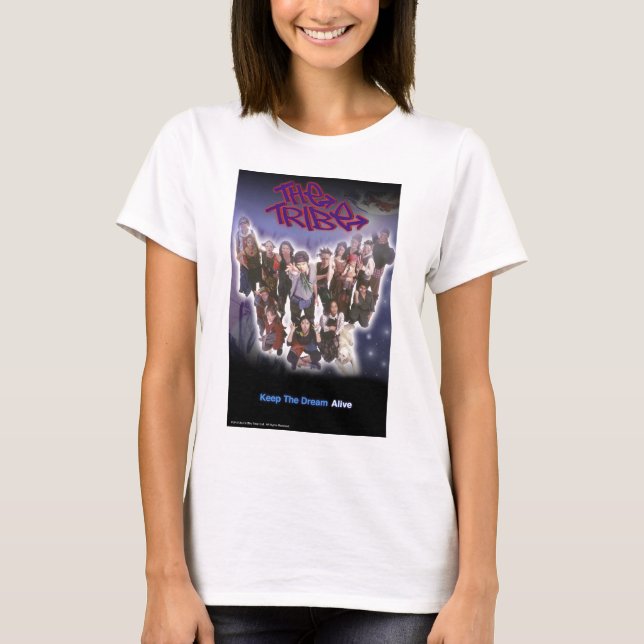 T-shirt La série 1 de tribu (Devant)