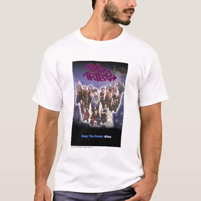T-shirt La série 1 de tribu (Devant)