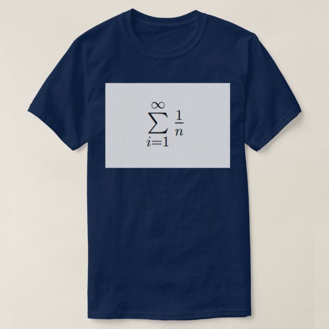 T-shirt La série Harmonic Divergent (Design devant)