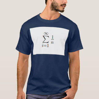 T-shirt La série Harmonic Divergent