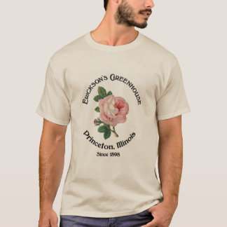 T-shirt La serre chaude d'Erickson