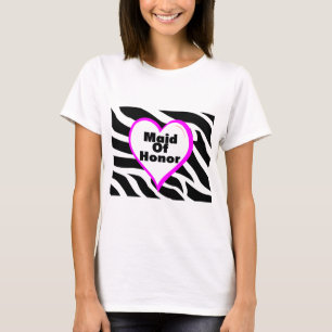 T-shirt La Servante D'Honneur Zebra Stripes