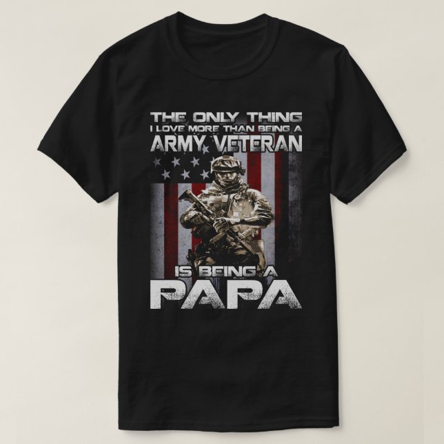 T-shirt la seule chose que j'aime plus que l'ancien combat (Design devant)