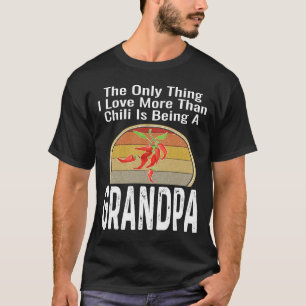 T-shirt La Seule Chose Que J'Aime Plus Que Le Chili Est D'