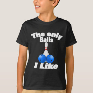 T-shirt La seule équipe de bowling de correspondance gay l