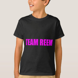 T-shirt La seule manière est équipe Reem TOWIE Joey