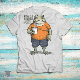 T-shirt La seule séance de squat que je fais aujourd'hui e