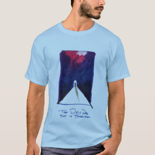T-shirt La seule sortie est par la chemise