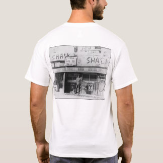 T-shirt La Shack, Playa del Rey 1972