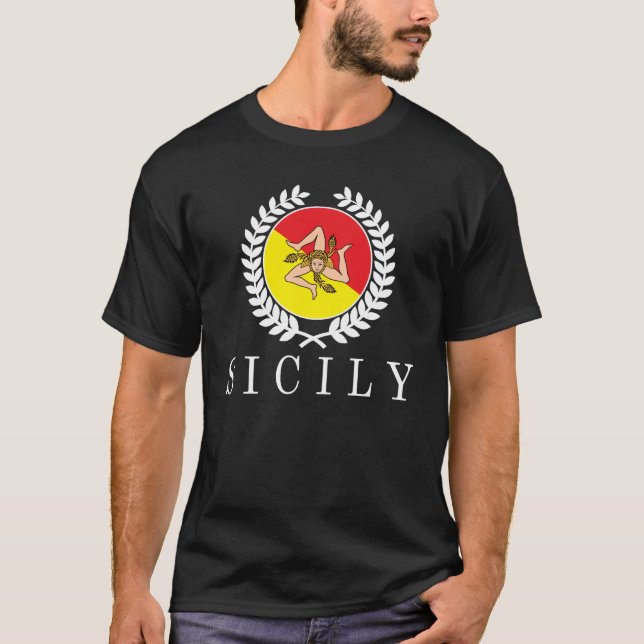 T-shirt La Sicile Classico (Devant)