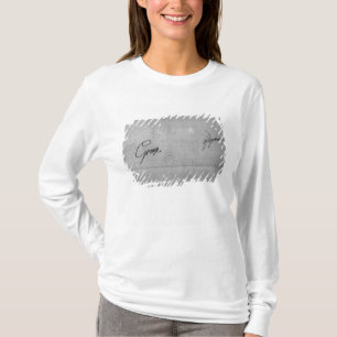 T-shirt La signature de Jean-Baptiste Greuze
