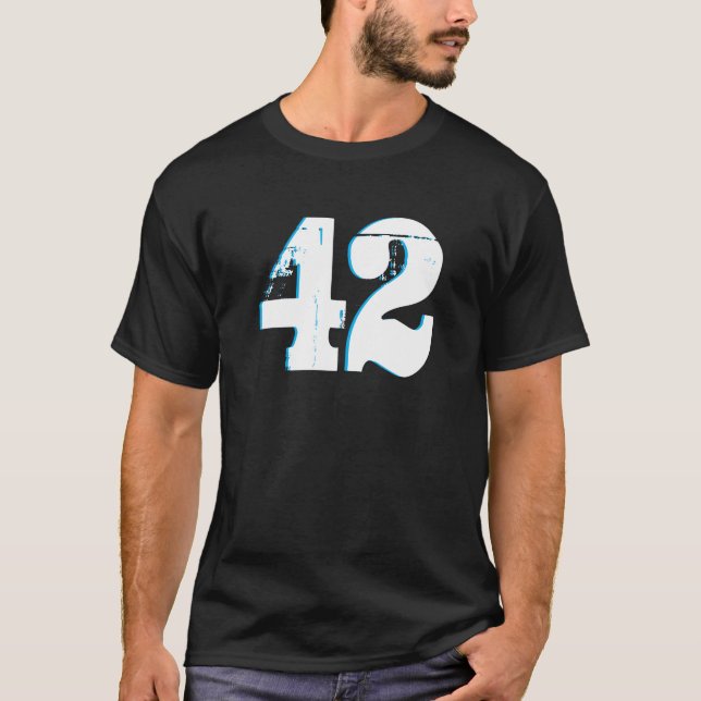 T-shirt La signification de la vie est… 42 ! (Devant)