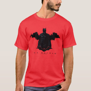 T-shirt La silhouette de Batman Gotham