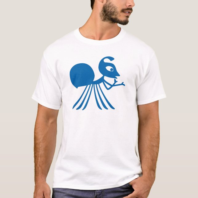 T-shirt La silhouette Disney d'une rose de la vie des boeu (Devant)