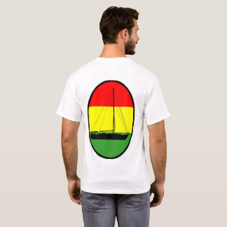 T-shirt La simplicité affrète la chemise tricolore