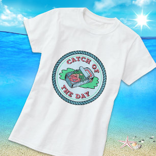 T-shirt La sirène du jour