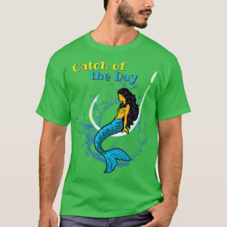 T-shirt La sirène du jour
