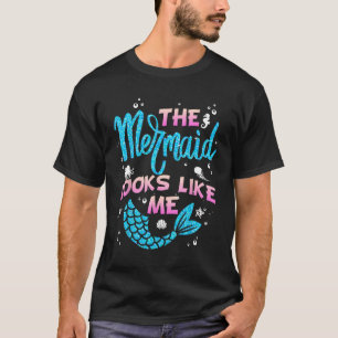 T-shirt La Sirène Me Semble Citer La Sirène