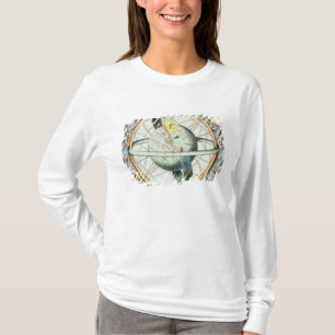 T-shirt La situation de la terre dans les cieux