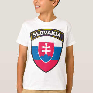 T-shirt La Slovaquie