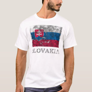 T-shirt La Slovaquie vintage