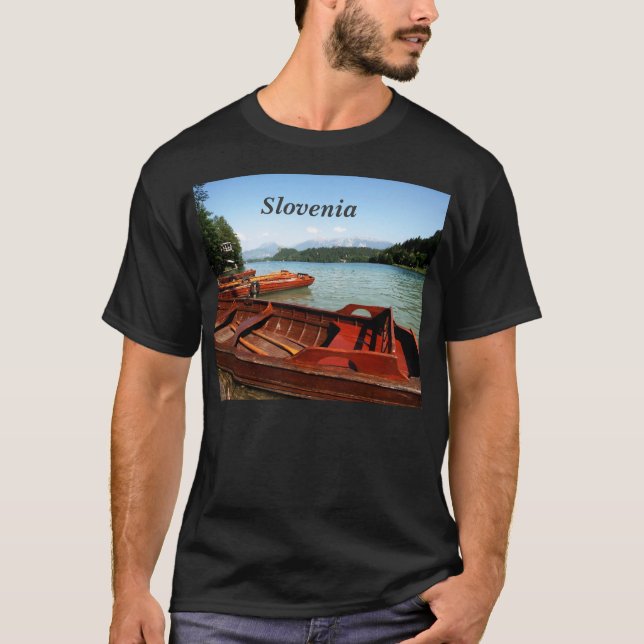 T-shirt La Slovénie (Devant)