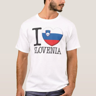 T-shirt La Slovénie