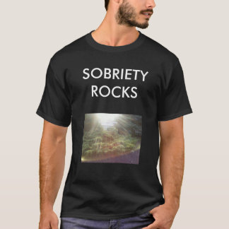 T-shirt La sobriété bascule des tee - shirts