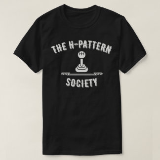 T-shirt La Société H-Pattern