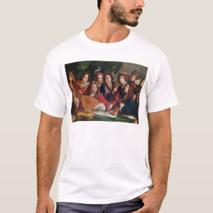 T-shirt La société musicale, 1688