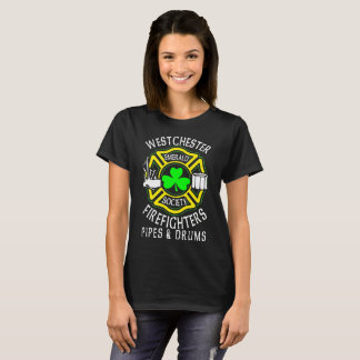 T-shirt La société verte de sapeurs-pompiers de