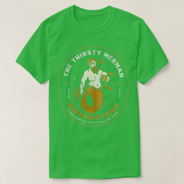 T-shirt La soif de Merman (Design devant)