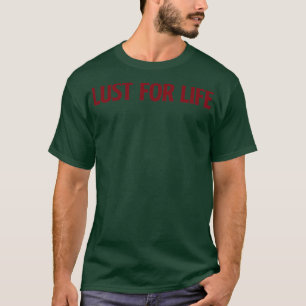 T-shirt La soif pour la vie bordeaux