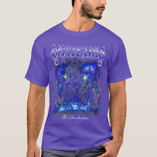 T-shirt La Somberlain par Dissection Old School Black Meta