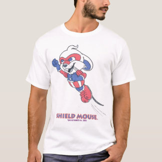 T-shirt La SOURIS de BOUCLIER "décolle "