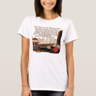 T-shirt La souris sur le plancher de Pub