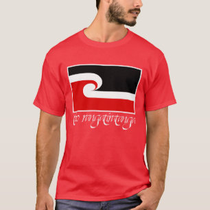 T-shirt La souveraineté maorie