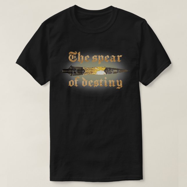 T-shirt La Spear of Destiny (Design devant)