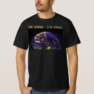T-shirt La sphère de Las Vegas