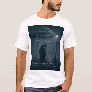 T-shirt La Spirale Silencieuse – Tee-shirt de suranalyse r
